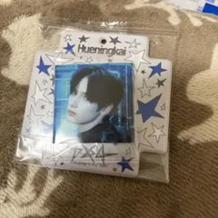 TXT ビジュアルスクエアフォトシール ケース　ヒュニンカイ