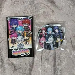 めておら 集合 缶バッジ トレカ