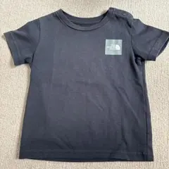 THE NORTH FACE キッズ Tシャツ ブラック 90