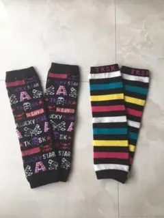 ベビー レッグウォーマー 靴下