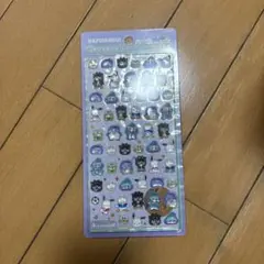 正規品　はぴだんぶい　サンリオミニ　ボンボンドロップシール　サンリオ　mini