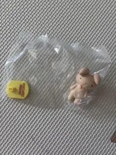 クレヨンしんちゃん くっつきマスコット　ねねちゃんうさぎ