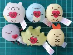 EC❇ すみっコぐらし ミニマスコット 10周年 コンプ ②