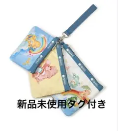 WRISTLET POUCH SETケアベアリストレットセット