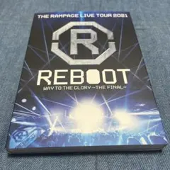 THE RAMPAGE REBOOT Blu-ray
