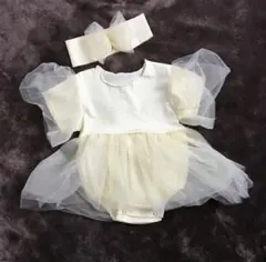 新品未使用　ベビードレス　70