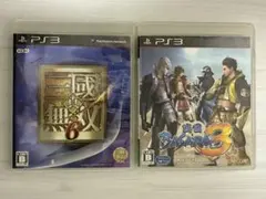 PS3 ソフト 真・三國無双6 & 戦国BASARA3 セット