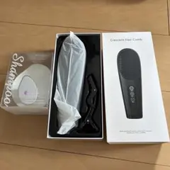 ヒートブラシ　コードレス