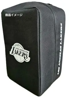 LOS ANGELES LAKERS レイカーズ シューズケース 黒