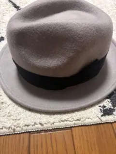 中折れハット　帽子