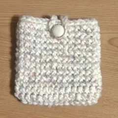 スクエアポーチ【冬物セール】