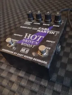 d*7様 【超レア】GNI HOT DRIVE ギターエフェクター 超レア】GNI HOT DRIVE ギターエフェクター - メルカリ