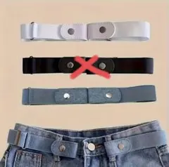 調整可能なストレッチベルト