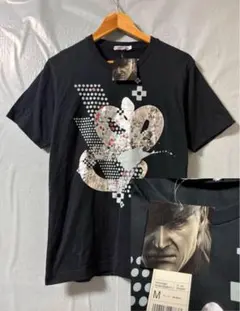 ⭐︎デッドストック⭐︎ メタルギアソリッド4 × UNIQLOコラボTシャツのサムネイル