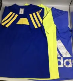 K3470 【3着セット】 アディダス トレーニングウェア お子様の練習用に！