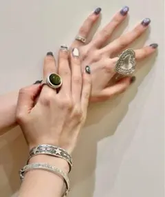 【otro accesorio】メッセージブレスレット