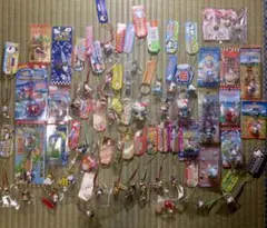 ご当地ハローキティ ストラップ 181点セット