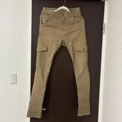 ジョンブル　カーゴパンツ　M相当　JOHN BULL ベージュ