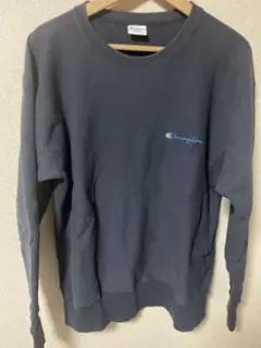 Champion Reverse Weave トレーナー L ネイビー