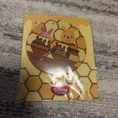 くまのプーさん ハチミツの日 缶バッジ 非売品