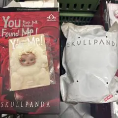 POPMART SKULLPANDA スカルパンダ sandman