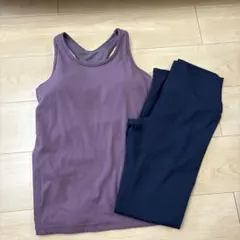 限定価格】lavaラバ カラータンクトップ&カラーレギンス - メルカリ