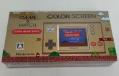 任天堂 ゲーム＆ウオッチ スーパーマリオブラザーズ 箱付