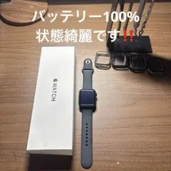 Apple Watch 第2世代 SE2 GPS 44mm バッテリー100%