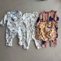 next ettoi アプレ長袖ロンパース70cmセット