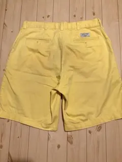 Polo by Ralph Lauren チノショーツ イエロー 34のサムネイル