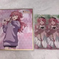 桃井愛莉　色紙　38b 特典