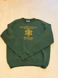 Lee スウェット MACOMB COUNTY グリーン XLのサムネイル