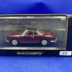 MINICHAMPS ポルシェ356 Gmünd 1949 1/43 青 - メルカリ
