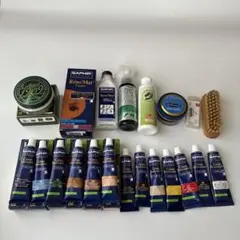 SAPHIR レザー用染料などセット まとめ　バラ売り不可