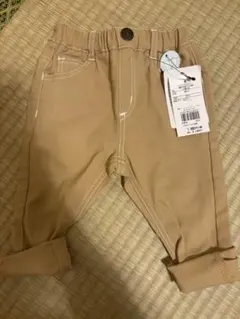 ベージュ パンツ ベビードール80