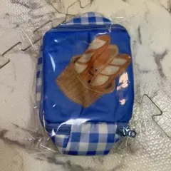 ブロッコリーくじ　パンどろぼう　C賞　パン・おにぎりポーチ なぞのフランスパン