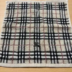 BURBERRY チェック柄タオルハンカチ