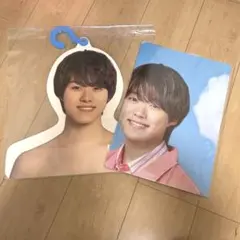 大橋和也 フォトハンガー ポスター なにわ男子 エロハン 初心LOVE