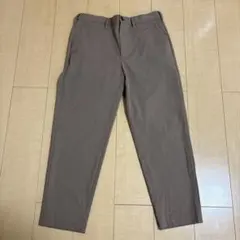 ＧＵ　ブラウン　パンツ　(Ｍ)