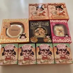 Mellojoy メロジョイ 新品未開封 付属品付き 7点セット/人気組み合わせ