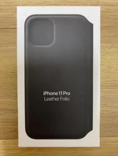 iPhone11pro leather folio レザーフォリオ 手帳型ケース