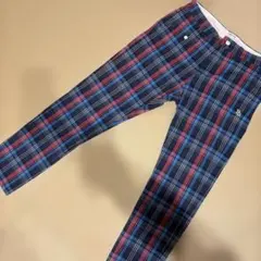 PEARLY GATES パーリーゲイツ ゴルフパンツ サイズ5 L チェック柄
