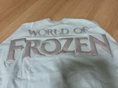 スピリットジャージーLサイズ 香港ディズニー限定 World of Frozen 香港ディズニーランド ワールドオブフローズン スピリット
