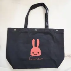 コットントートバッグウサギ　CUNEのサムネイル