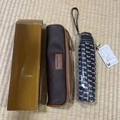 LANCEL ランセル 折りたたみ傘 専用ケース付きのサムネイル