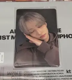 サンウォン ALD1 C賞 おやすみ トレカ