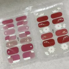 3D ジェルネイルシール　ハンド　18