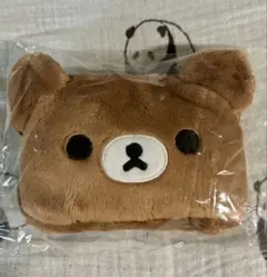 【新品未開封】サンエックス　チャイロイコグマ　ぬいぐるみパスケース