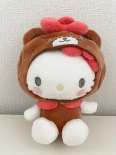 キティ タイニーチャム 被り物 ぬいぐるみ マスコット アベイル くま 限定