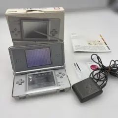 美品 ニンテンドーDS Lite 本体 USG-001 シルバー 動作確認済